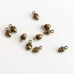 Pendentif en alliage conique non enrichi glands de bricolage accessoires d'artisanat breloques et