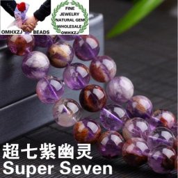 Osuccessive XZJ-Perles Rondes Fines en Pierre Naturelle ZB14 6 8 10 12mm Accessoires de Bijoux