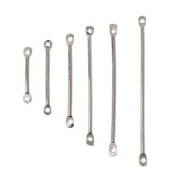 Double barre droite en métal pour boucles d'oreilles à tête connecteurs de bijoux à bricoler