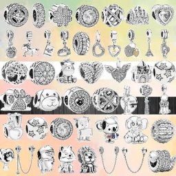 Breloques Pandora Originales en Argent Bijoux pour Femme Nouvelle Collection