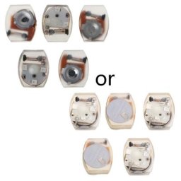 Moule en résine époxy scintillante LED 5 pièces décor de remplissage 4XBE