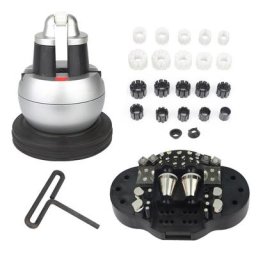Étau à Boule de Gravure Outils de Réglage de Bague de Nuit Sertissage de Pierre de Diamant avec