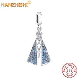 Breloques en argent Sterling 925 déesse de la prière breloques perles adaptées au Bracelet