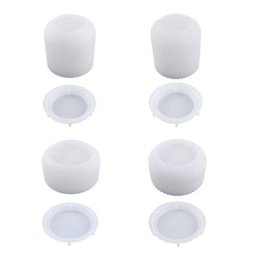 Moule en résine de boîte à bijoux moule en silicone pour bouteille de stockage conteneur de bijoux
