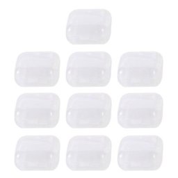 Mini Boîte de Rangement en Plastique Support Portable 10 Pièces