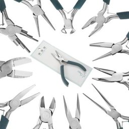 Pinces en acier inoxydable haute qualité antidérapantes outils à main et Kit d'équipement pince