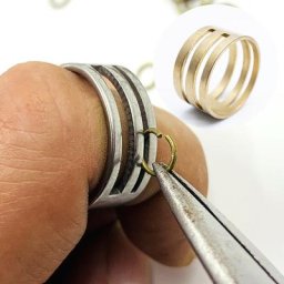 Outils d'ouverture de bague diabétique pour bijoux de bricolage ouverture de doigt matiques de