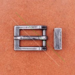 Ceinture de montre en cuir artisanal 10X rétro 2 pièces ensemble clip broche fermoir pour bricolage