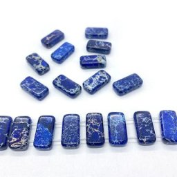 Perles en pierre naturelle de sédiments marins pour la fabrication de bijoux colliers Bracelets