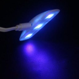 Lampe à polymérisation UV LED 3W 395NW pour GEL sèche-ongles pour Nail Art rechargeable par USB