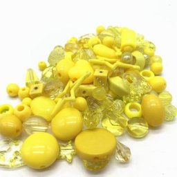 Perles acryliques mélangées pour bricolage bracelet fait main bijoux de style accessoires