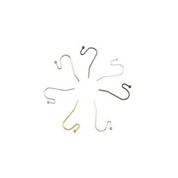 Crochets pour boucles d'oreilles fil d'oreille fermoirs accessoires pour fabrication de bijoux