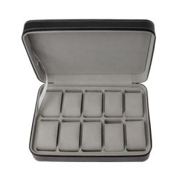 Montre de voyage pour étui sac de rangement portable pour femmes et hommes boîte de rangement de