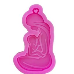 D7WB-Moule en Silicone pour Bijoux Pendentif en Résine Considérant les UV Moule Xy Brcorporelle