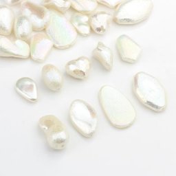 Perles acryliques style Baroque arc-en-ciel 10 pièces accessoires de fabrication de bijoux
