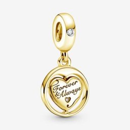 Mybeboa – breloques à perles en argent massif 925 pour femme bijou Original qui tourne pour