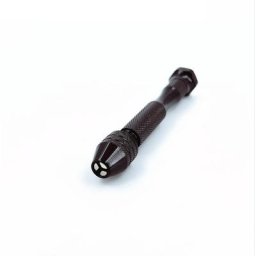 Étau à broche noir pour bijoutier outil de bijouterie 0.3-3.4mm avec grande poignée pour percer