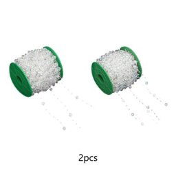 2 rouleaux de ligne de pêche lit suspendu pour lustre Lmp décoration de noël