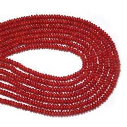 Perles de Campanen pierre naturelle forme elliptique perles d'isolation lâches pour bijoux