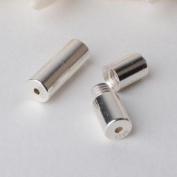 Fil en Argent Massif 925 pour Bijoux Composants de Bricolage pour Collier/Bracelet Brabant