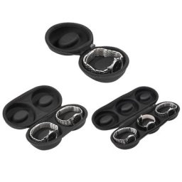 HXBA EVA – boîte de rangement de voyage Portable boîte à fermeture éclair résistante aux chocs