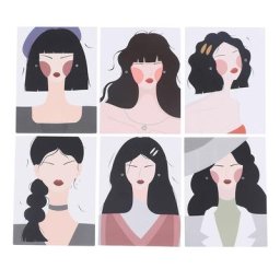 Lot de 20 cartes en papier pour tête de bijoux présentoir de boucles d'oreilles porte-boucle plus