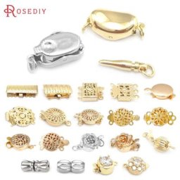 Colliers et bracelets de la présidence en laiton pour femmes fermoirs allergiques bijoux à