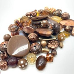 Perles acryliques mélangées pour bricolage bracelet fait main bijoux de style accessoires