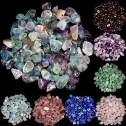 Perles de grenat en Fluorite verte irrégulière pour la fabrication de bijoux de colliers et de