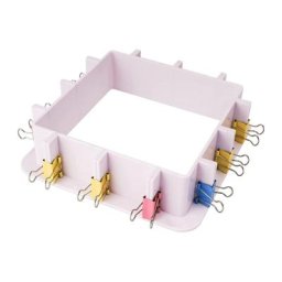 Cadre de boîtier en plastique pour bricolage moules en résine moules à bougies Regina kits de
