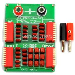 1nF à 9999nF Step-1nF Quatre Décennie Puzzles Programmables Itor Board.
