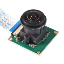 Raspberry Pi Camera Tech OV5647 5MP 175 Résistant Grand Angle Objectif Fisheye 4 3 Modèle B