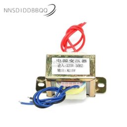 Transformateur de puissance 220V transfert de composants électroniques 6V/9V/ 12V/15V/18 V/24V 1