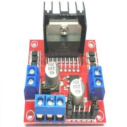 Panneau de commande de moteur L298N 1 pièce Module pour Arduino Dual H Bridge DC Stepper Motor