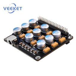 Décodeur audio pour radiateur Raspberry Pi diffusion numérique carte de purification de puissance