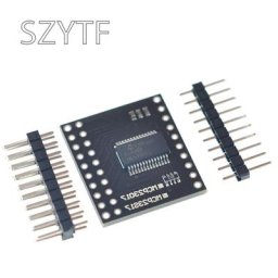 Module d'interface série IIC I2C SPI MCP23S17 broches d'extension bidirectionnel 16 bits 10Mhz