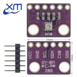 1PCS GY-BME280-3.3 précision altimètre pression atmosphérique BME280 capteur module 3.3V