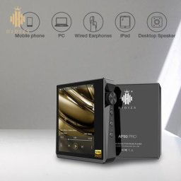 Hidizs-Lecteur de musique portable Bluetooth AP80 PRO Tourists ESS9218P MP3 USB Radiateur