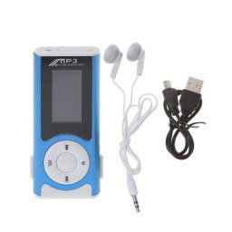 Mini écran LCD USB en aluminium carte TF 32 Go musique numérique MP3 E8