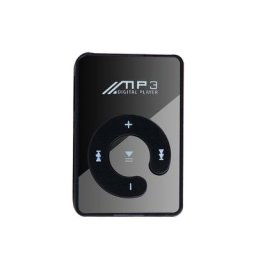 Mini lecteur MP3 portable avec clip miroir lecteur de musique prise en charge multimédia carte