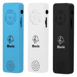 Lecteur de musique MP3 USB pour étudiants lecteur de musique pour course à pied de mode élégant