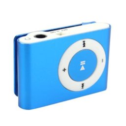 Mini lecteur de musique MP3 Portable USB étanche Compact en métal avec fente pour carte TF