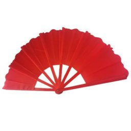 Ventilateur pliant magique Pro cassé et restauré tour de magie multicolore accessoires d'illusion
