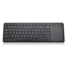 Clavier sans fil Portable 2.4G Ultra-mince avec pavé tactile et pavé numérique accessoires
