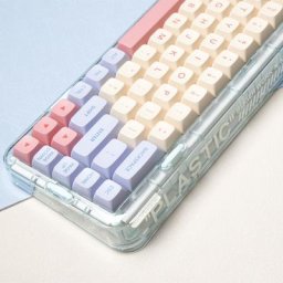 Marshmallow – capuchons de touches pour clavier XDA 132 touches profil XDA par Sublimation PBT