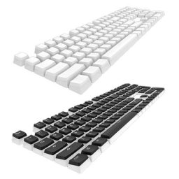 1Set Double Coup PBT Keycap 104 Clés Pudding Rétroéclairage Claviers Profil OEM pour Clavier