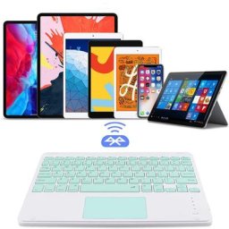 Clavier Bluetooth sans fil avec TouchSub japonais italien hébreu français tablette Xiaomi