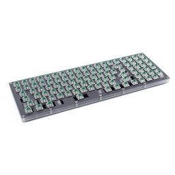 YMDK 96-Boîtier CNC entièrement programmable plaque Sanwich cadre acrylique PCB stabilisateurs