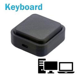 Mini clavier Partenaires programmable USB à une clé souris à clé chaude Windows Linux MacOS