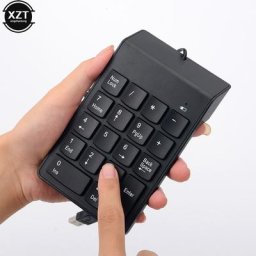 Clavier numérique universel 18 prédire fil USB mini clavier numérique touches pour ordinateur
